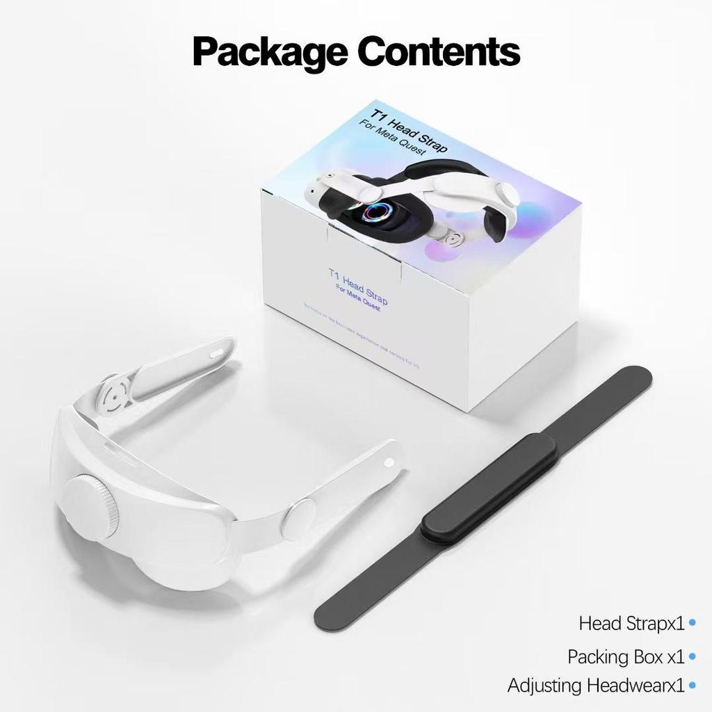 Meta Quest 3 S Elite Headset & Headband with Smart Eye Lens - Accessory Kit