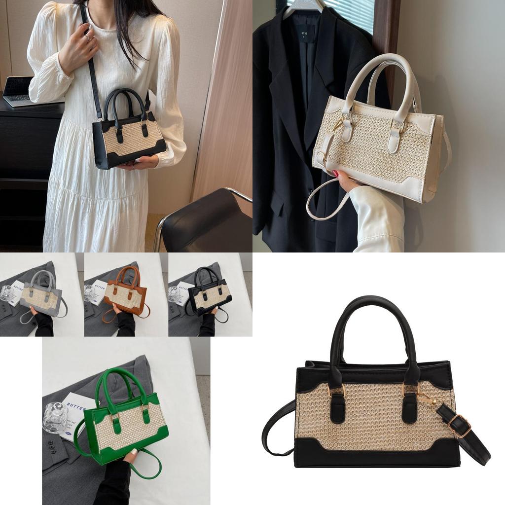 Stylish Simple Crossbody Bag 2023 Summer Trendy Commuter Small Box Purse
