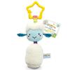 Early Learning Center Wobble Rattle, Lulu the Sheep with Clip, Baby Toy, Rattle, Baby Toy, Baby Gift, 200753, Authentic