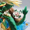 Anime figurky Goku a Shenron Model figurky Pvc Socha Kolekce panenek Pokoj Ornament Hračka Dárek