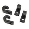 Multipurpose Nylon J Hooks For Boats Tents Quick Setup In Marine Camping Scenarios Water Sports Camping Equipment 10pcs