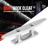 4 Inch Stainless Steel Boat  Mooring Dock Deck Rope Cleat for Marine Yacht