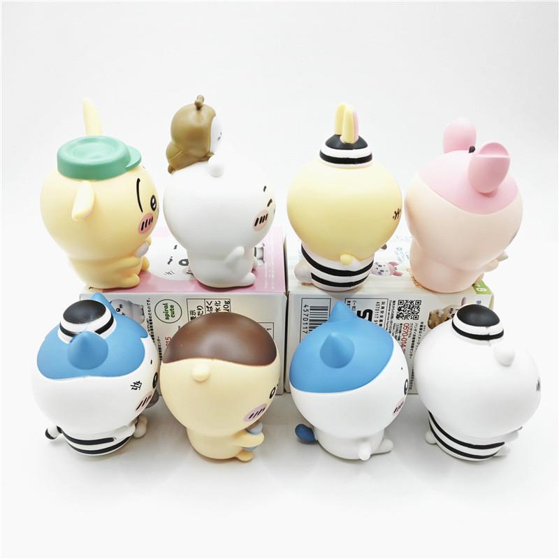 Chiikawa Joke Cartoon Bear Figurines Desktop Decor Collectible Gift Childrens