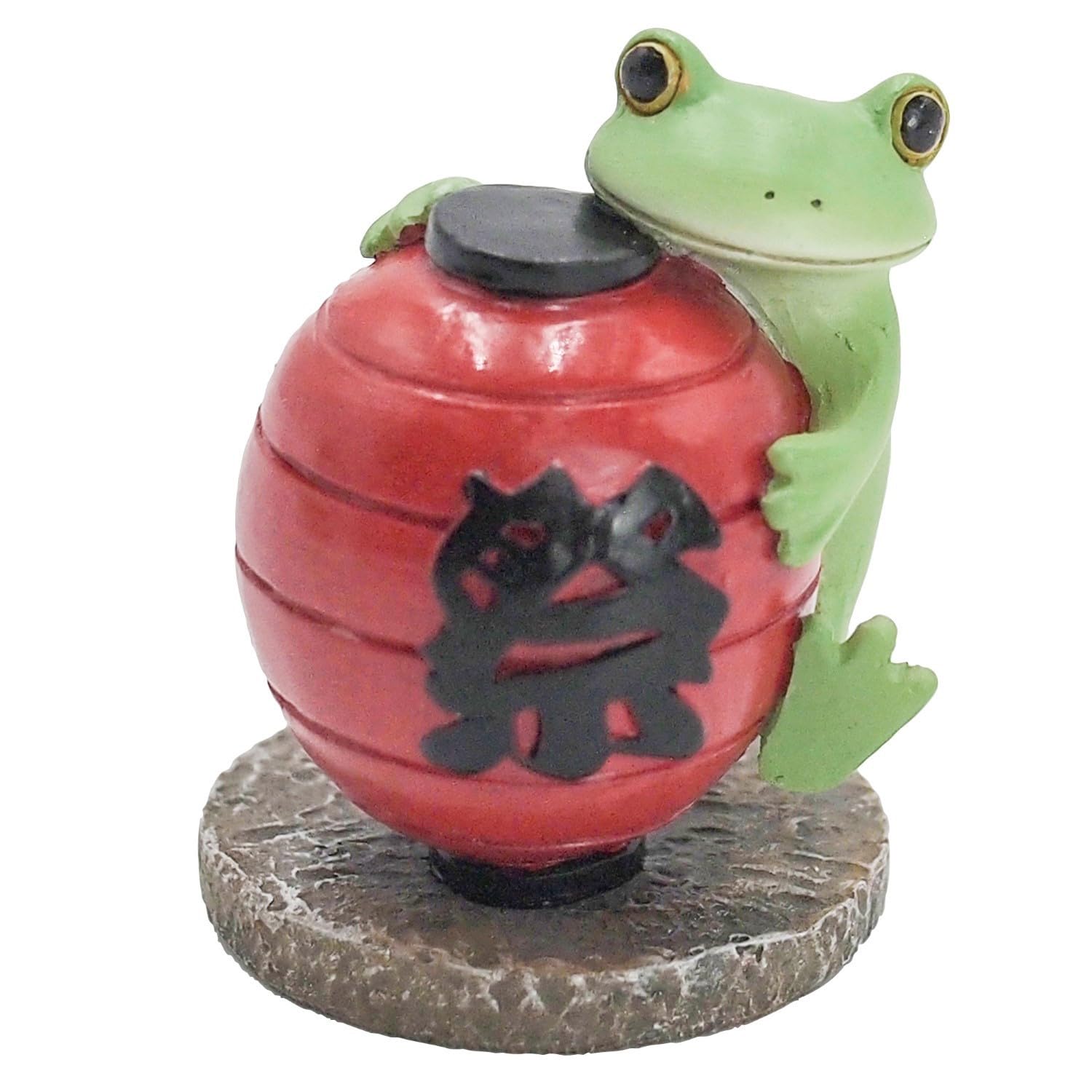 

Daikai Copeu Mascot Frog Lantern Festival x x 74502 T-Life Japanese-Style - Design, W3.5 D3.5 H4.5 cm,
