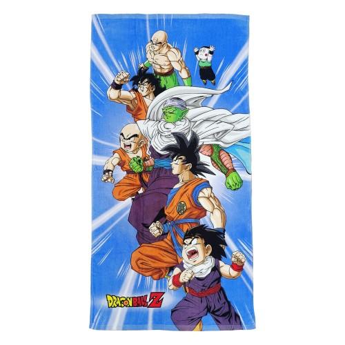 Dragon Ball Z Childrens/Kids Heroes Cotton Towel