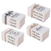 Faux Book Stacks 3Pcs of Rustic Charm for Home Decoration and Styling Ideas