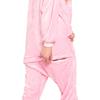 Piżama damska kostium kigurumi onesie jiggly puff pokemon różowy 175-185 xl