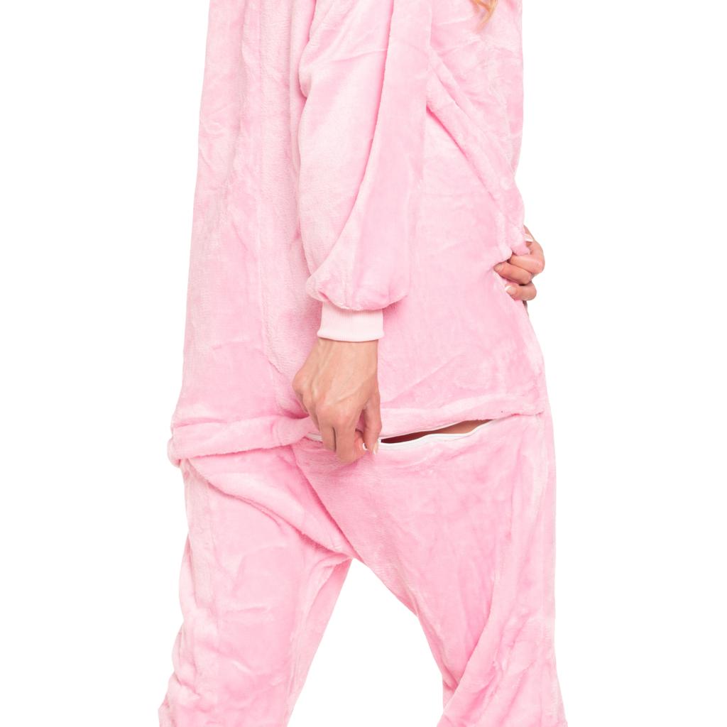 Piżama damska kostium kigurumi onesie jiggly puff pokemon różowy 175-185 xl