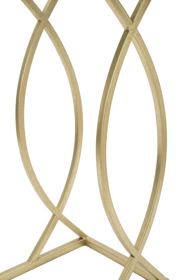 Sofa Table Glam Cm 45,5X25,5X60