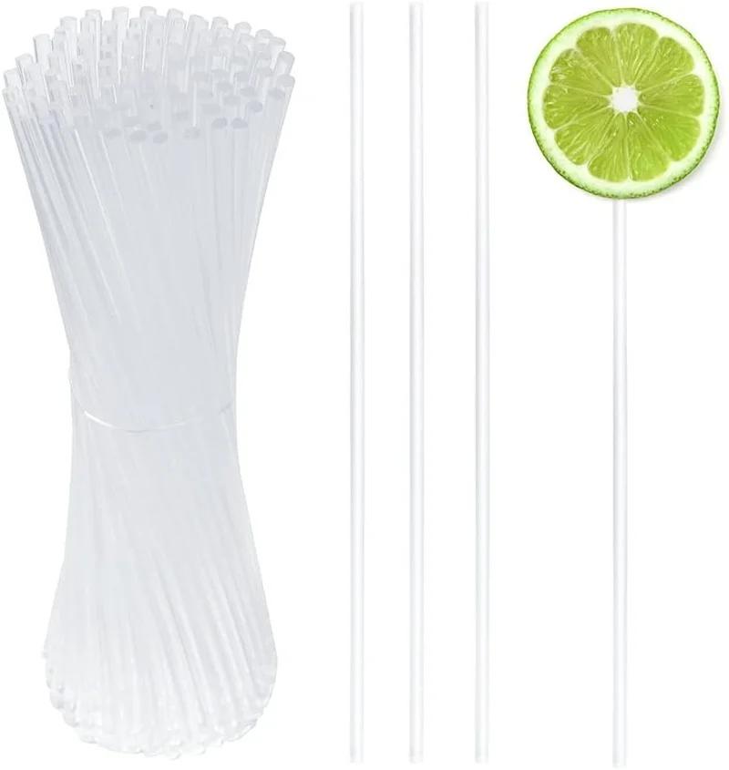 Transparent Candy Bar Lollipop Cake  Stirring  Biscuit and Chocolate Topping 100pcs Baking Accessories   Cake