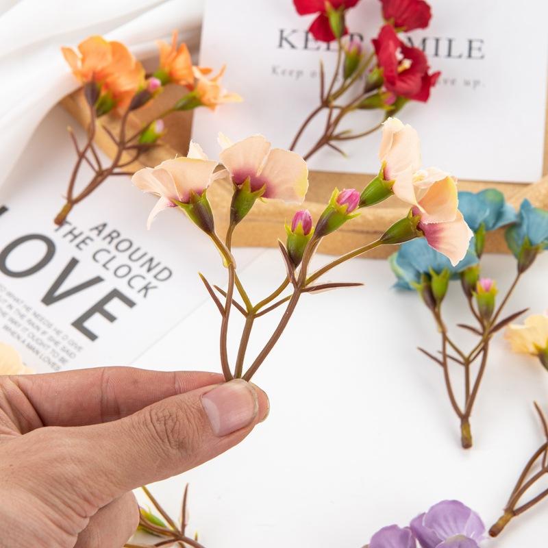 DIY Handmade Headdress Accessories Semi-finished Simulation Bouquet Flowers Shoes Hats Hair Clips Clothing Clothing Accessories Elegance Fake Flowers