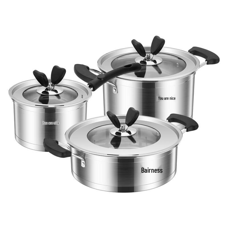 Bernice Classic 3-Piece Cookware Set