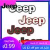 For Jeep For Jeep Grand Cherokee Wrangler Renegade Compass JK Patriot Auto Rear Trunk Badge Styling Metal Car Emblem