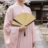 with Tassel Chinese Fan Ancient Style Dance Fan Lightweight Bamboo Folding Fan  Photography Props
