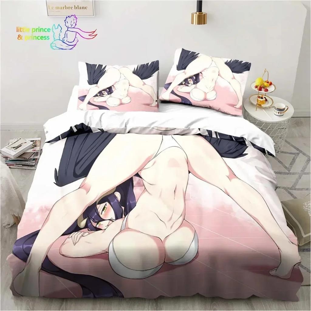 New 3D Print Albedo Overload Comfortable Duvet Quilt Cover Pillowcase Bedding Set Children Bedroom Decoration Home Textile