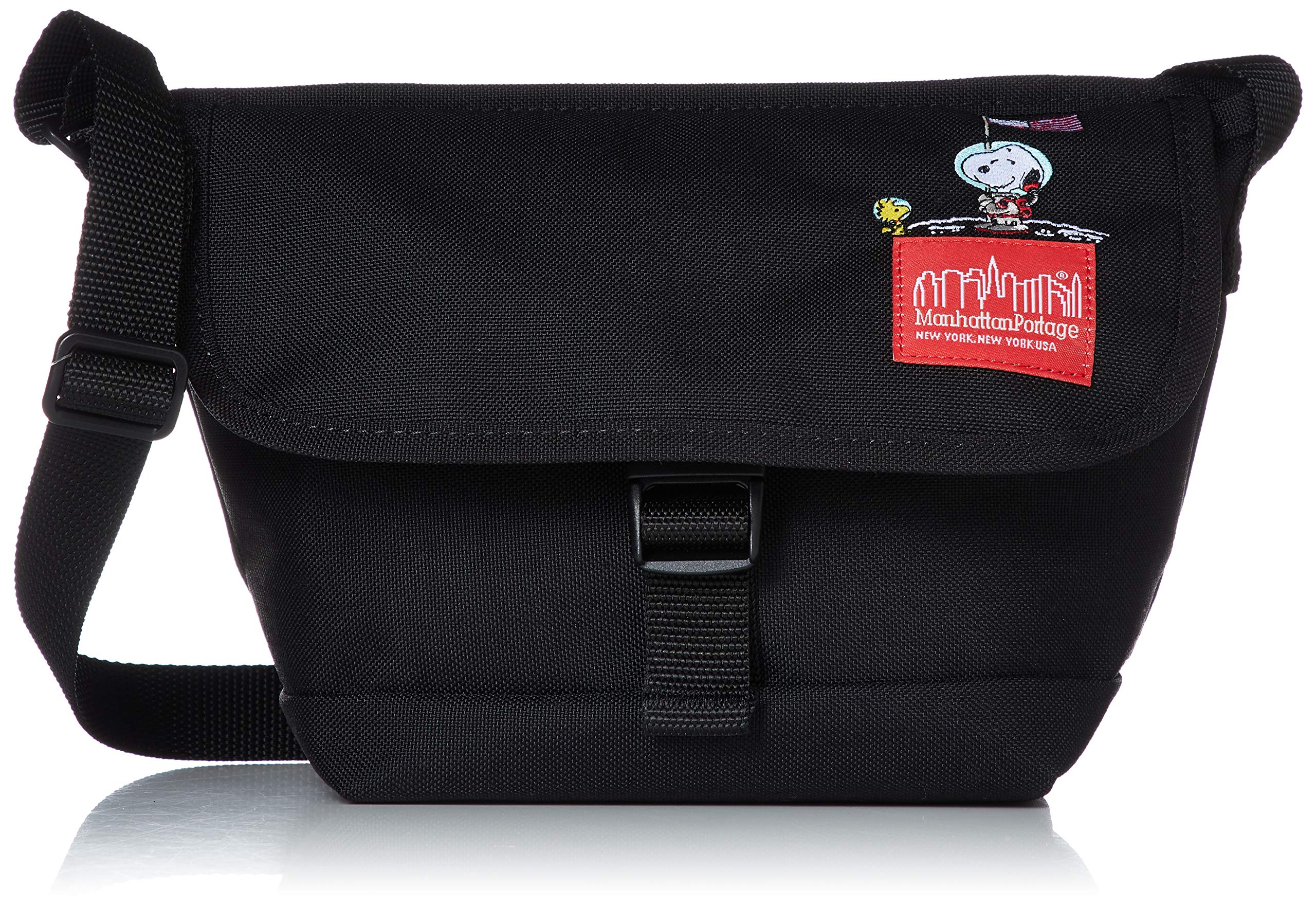 

Genuine Product Messenger Bag PEANUTS Casual Messenger Bag Black [Manhattan Portage] [Official]