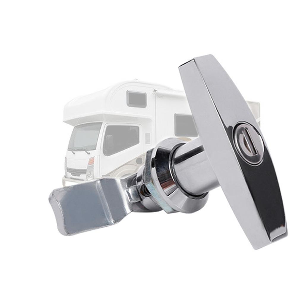 Pentru Mâner în formă de T Lacăt Padlock Cutie de scule Ușă de cabinet pentru Zăvor Antifurt pentru Caravan RV pentru Camper Camion Casă mobilă Wea
