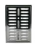 Stainless Steel Grille Sign 14*21Cm - Kra 14*21Sch