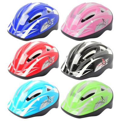 Casque de vélo d'extérieur professionnel pour enfants, confortable et respirant, une pièce, unisexe, casque de sécurité d'équitation réglable