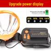 Jundingying High-Power Rechargeable Sensor Headlamp