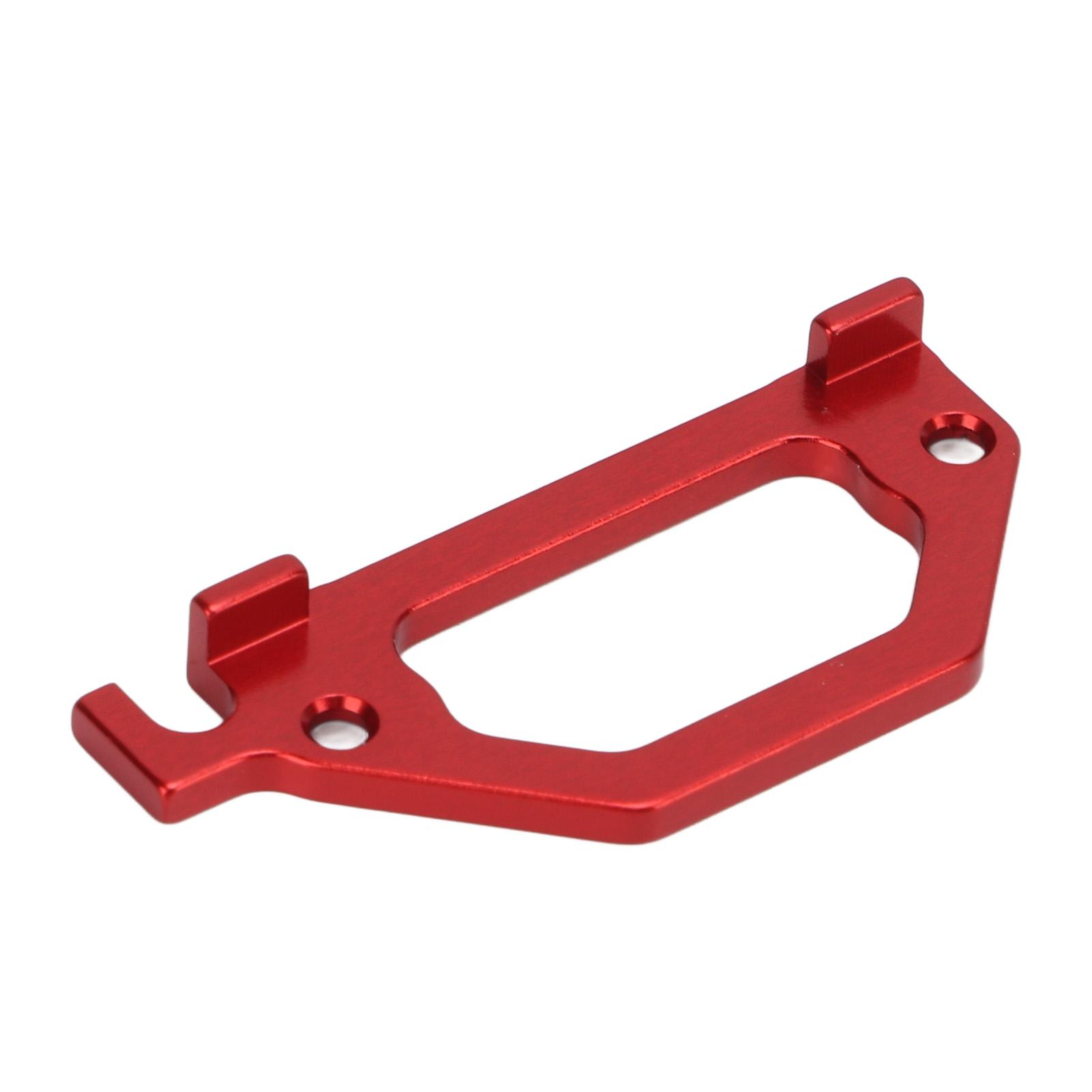 

RC Servo Mount Aluminum Alloy Servo Mount Upgrade Parts for Traxxas Latrax Teton 118 RC Crawler