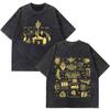 2026 Heißer Verkauf Noah Kahan The Great Divide Tour 2026 Grafik Vintage Gewaschenes T-Shirt Herren Damen Übergroßes T-Shirt Sommer Locker Lässige T-Shirts Oberteil