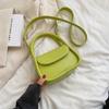 Niche Design Bag Women'S Summer Fashion Texture Shoulder Small Square Bag Foreign Style Portable Messenger Bag