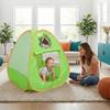 Toy Houses Children's Green Tent Portable Foldable Toy Tents  Family Playing