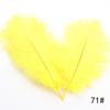 High Quality Ostrich Hair 35-40Cm Multi-Colored Decorative Feathers, Stage Room Flower Arrangement Feathers