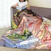 Cha Eun Woo Blankets Super Soft Fleece Sofa Throw Blanket for Home Bedroom Outdoor Throws Bedspread Quilt