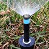 6 Pcs Variable Arc Nozzles Radius Sprinkler Heads Pop-up Sprinkler Replacement Nozzle Adjustable 0-360 Degrees Full Circle Pattern Spray Nozzles