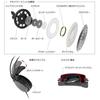 Audio-Technica ATH-A500Z Headphones, Wired, Closed-Back, 3-meter Cable