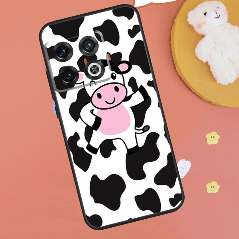 Cut Cow Case For OnePlus 13T 10T 8T 12R 13R 15 13 12 11 9 10 Pro Nord CE 5 2 3 4 Lite N20 N30 Funda