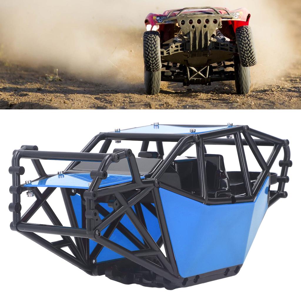 Remote Control Crawler Body   Plastic RC Roll Cage Car Model Accessories for   SCX10