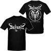 2026 Beherit Camisetas Unisex Hip Hop Algodón Camiseta de Banda Unisex Verano Manga Corta Marca de Moda Camiseta Metal Pesado Tops Vintage