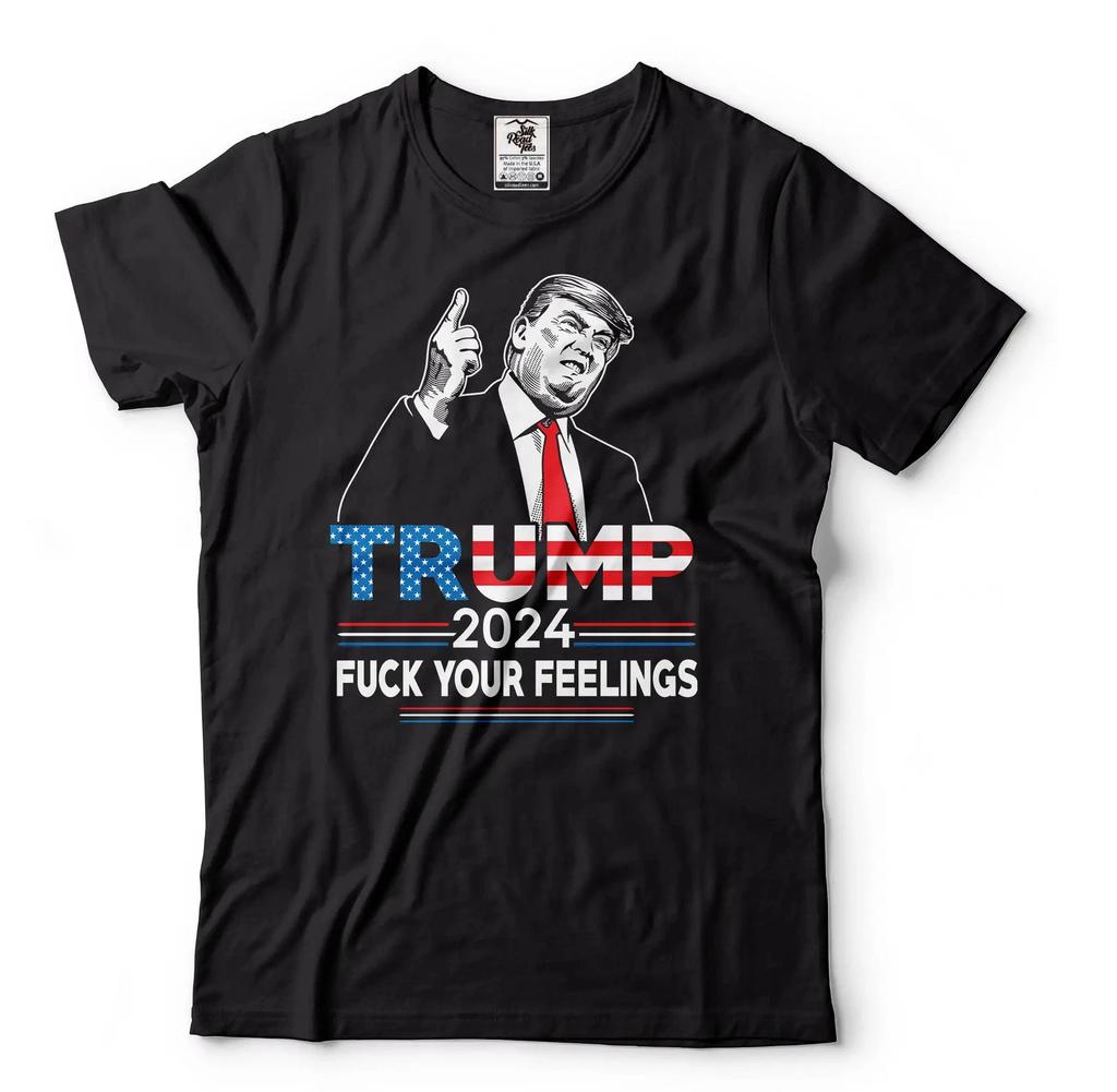 Funny Trump 2024 T-Shirt USA Republican Conservative Tee Shirts Trump Lover Tee