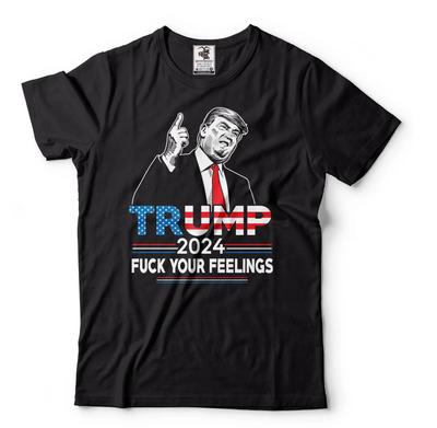 Funny Trump 2024 T-Shirt USA Republican Conservative Tee Shirts Trump Lover Tee