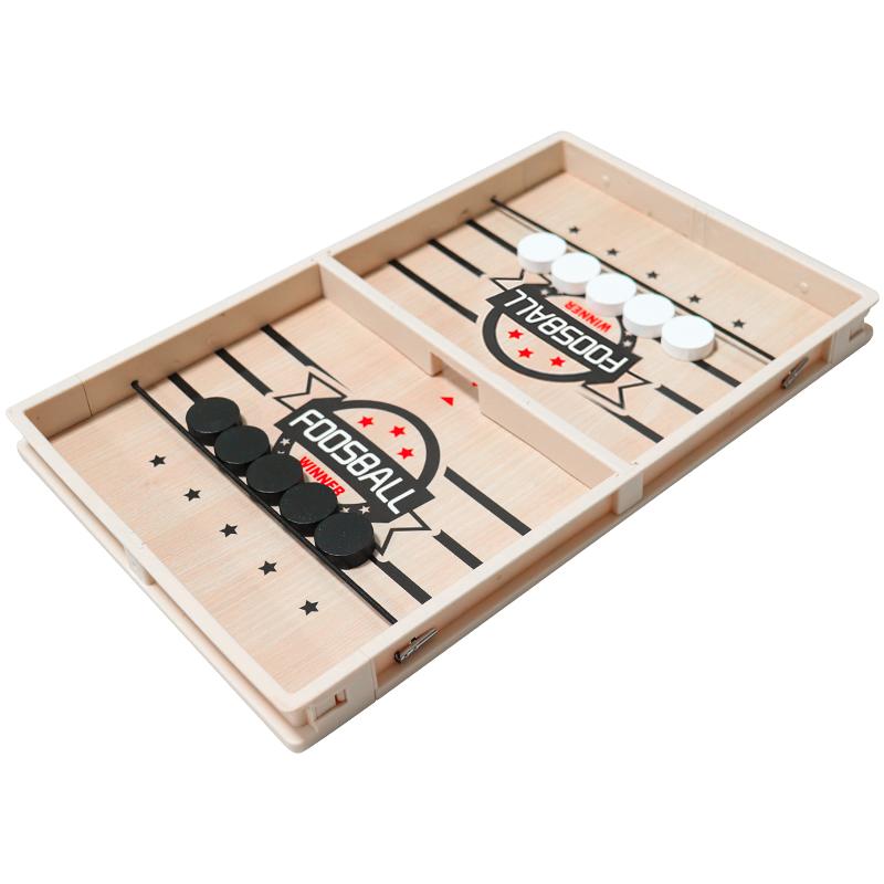 Foosball Winner Games Table Hockey Game Catapult Chess Parent-child Interactive Toy Fast Sling Puck Board Game Toys For Children