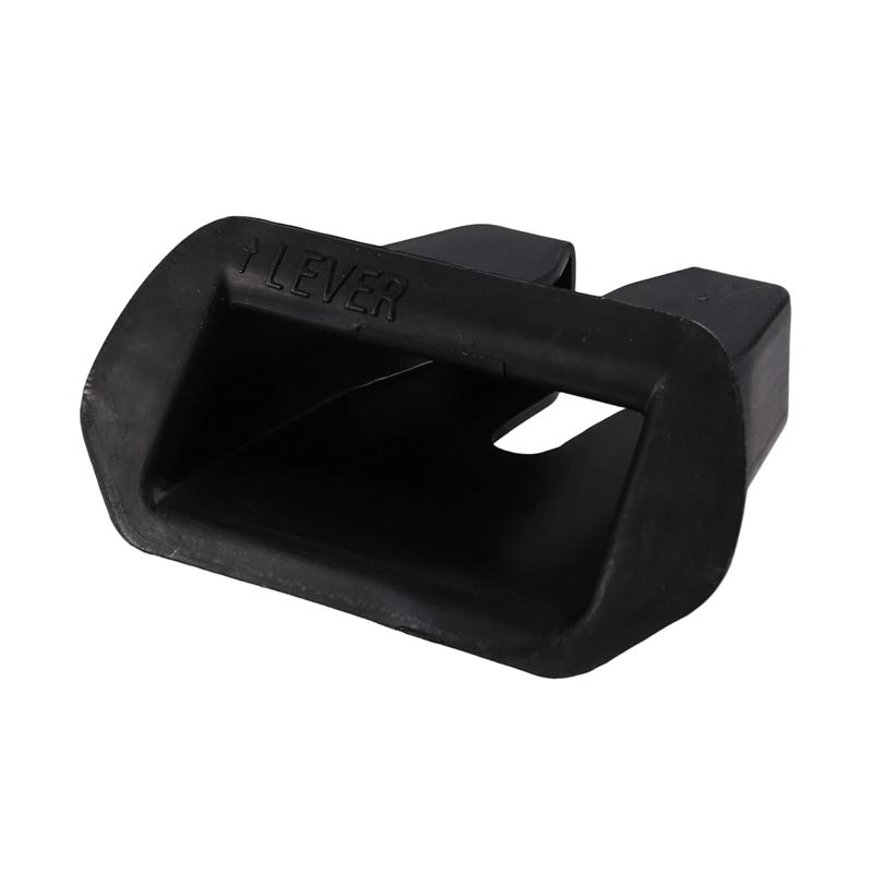 Líder-Para Tesla Model 3/Para Y Partes de Repuesto para Elevación de Portón Trasero de Coche- Cubierta de Pestillo de Sujeción Negra 1584544-00-C