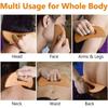 Anti-Cellulite Wooden Gua Sha Board Wood Body Meridian Massager Gua Sha Scraper  Massage Tool