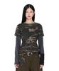 AAKAM Camouflage Layered Long Sleeve (Khaki)