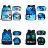 Mr Beast Lightning Cat Triset With Padded Shoulder Straps For Casual Daypack And School