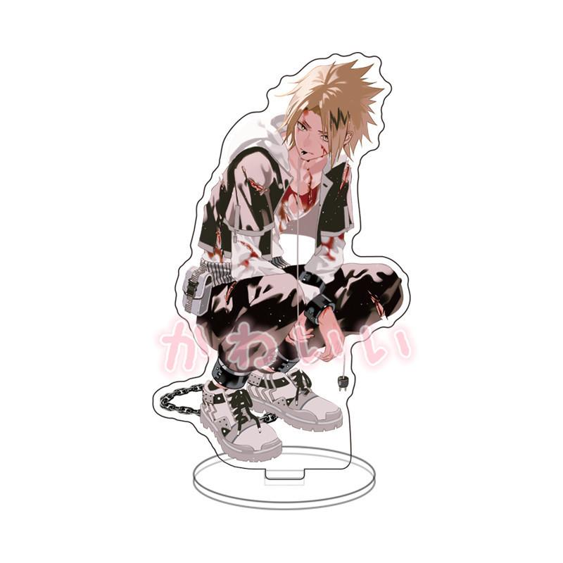 My Hero Acad Acrylic Stand Model Plate Decoration Originality Desk Figure Display Fans Gift Cartoon Products Creative Jewelry