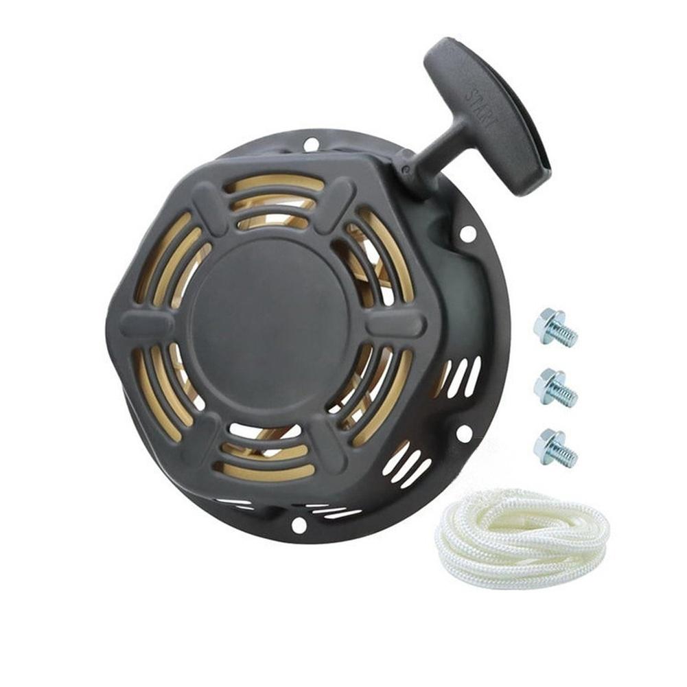 

Heavy Duty Recoil Starter Assembly For Honda For GX160 For GX200 For GX390 196cc 212cc Engines 168F 190F Pull Start Replacement