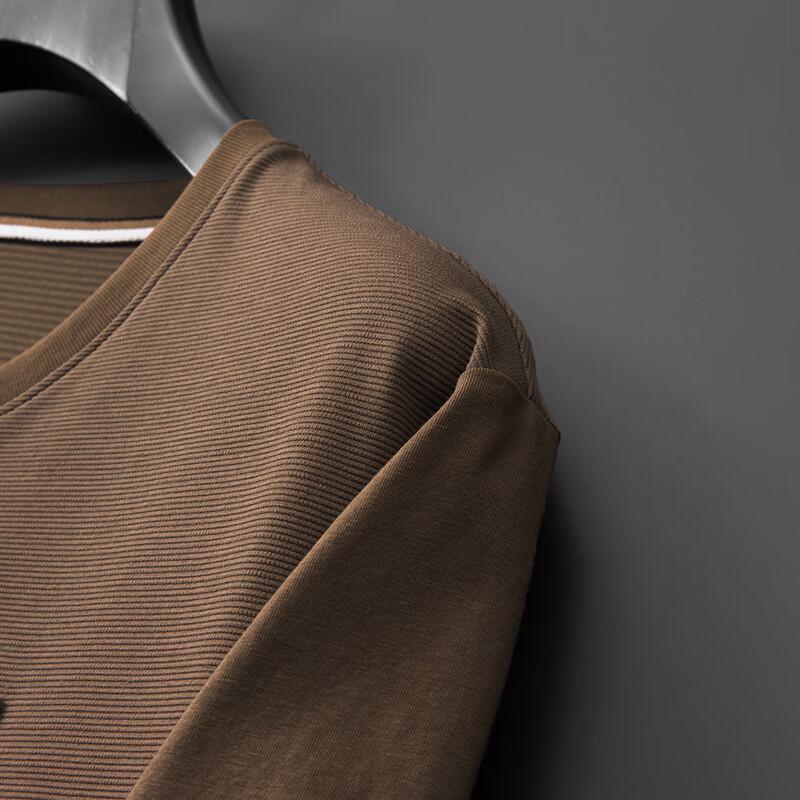 Men's Plus Size Short Sleeve Henley T-Shirt