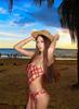 Summer Pure Desire Double Shoulder Tank Top - Slimming, Versatile Beach Vacation Swimsuit for Women