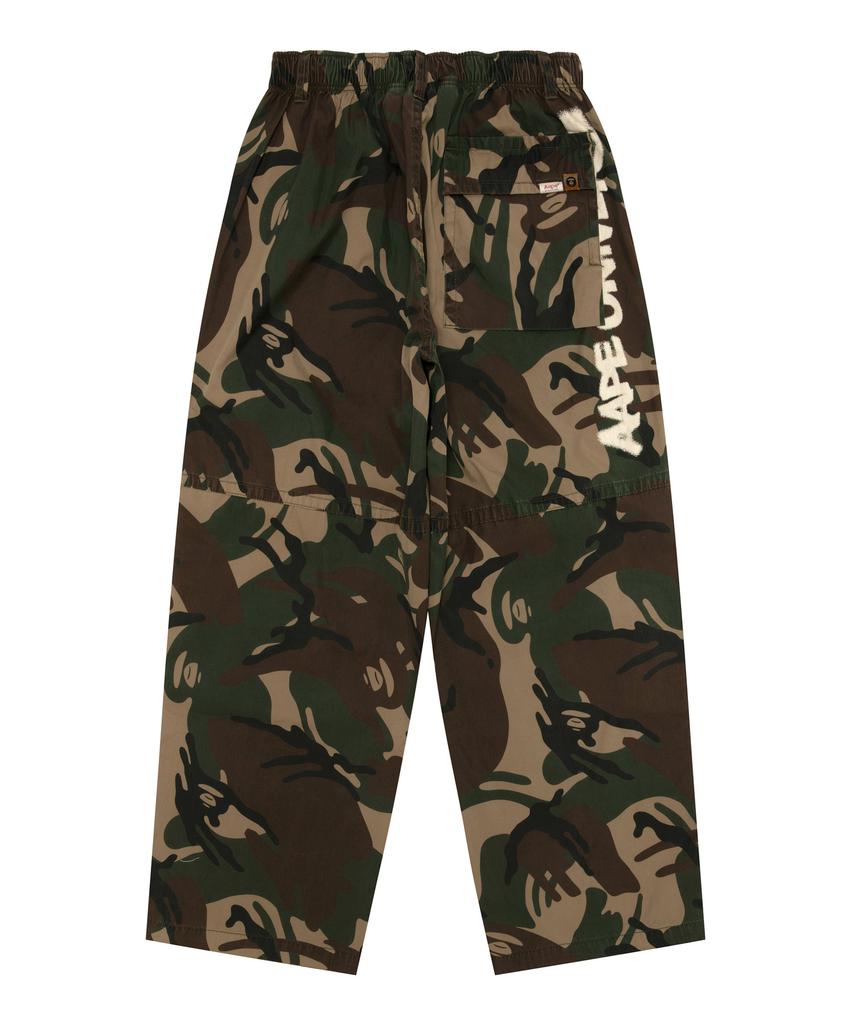 Eipeu Aapeunvs Moonface Camo Pants Green / Aapptmd610Xaqgrz