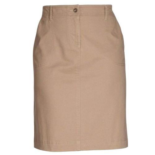 Brook Taverner Womens/Ladies Austin Chino Business Skirt