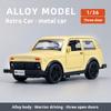 1:36 Alloy Diecast Vintage London-Taxi Car Model Doors Open Classic Pull Back Miniature Vehicle Replica For Collection Gift