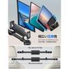 TRYONE Tablet Holder Rear Seat Center ipad Car Mount Extendable Arm Stand Light Black